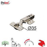 Šarka klap sa amortizerom 9100 ZNB FI35/110` RAVNA OPD